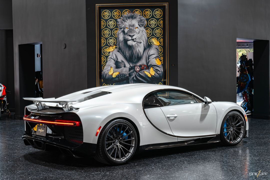 2019 Bugatti Chiron