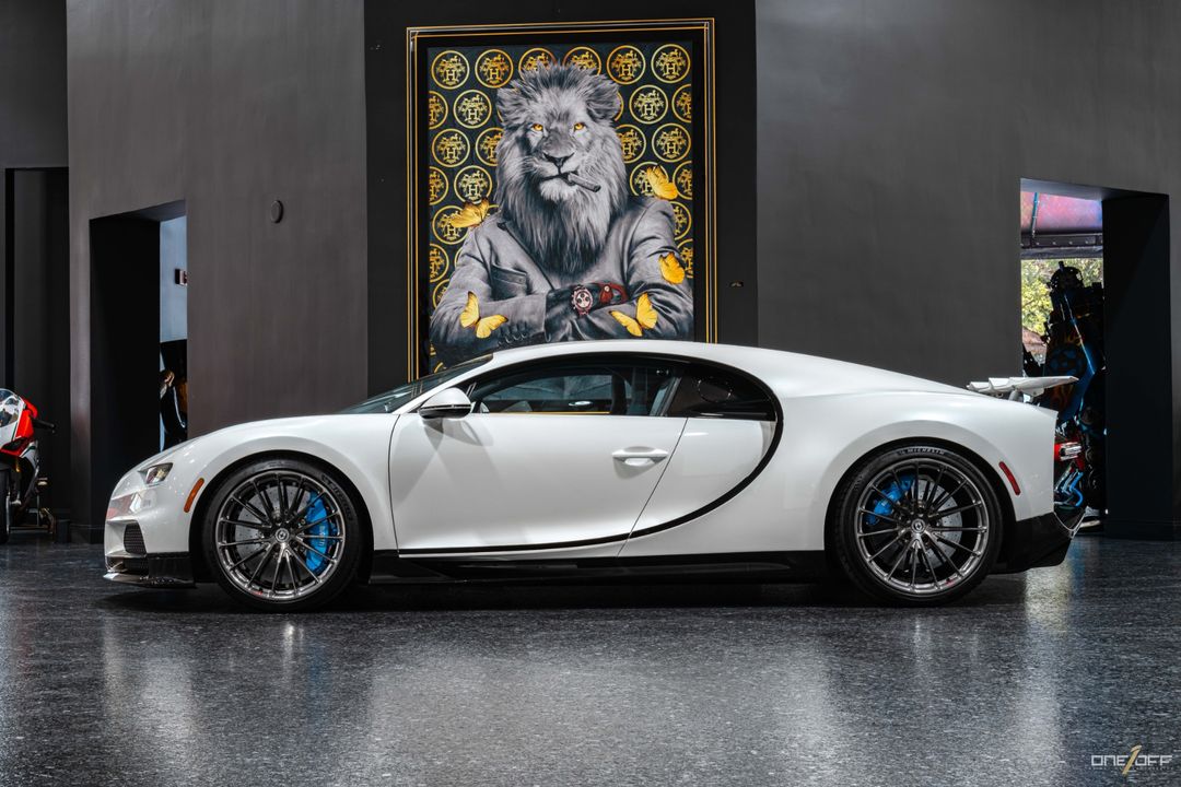 2019 Bugatti Chiron