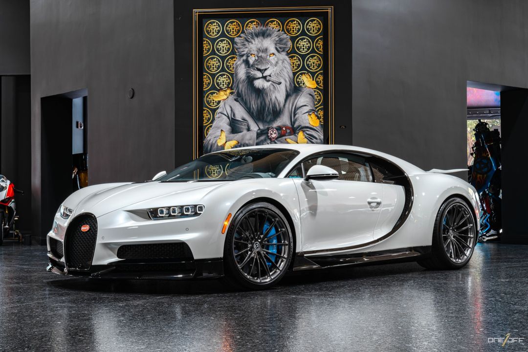 2019 Bugatti Chiron