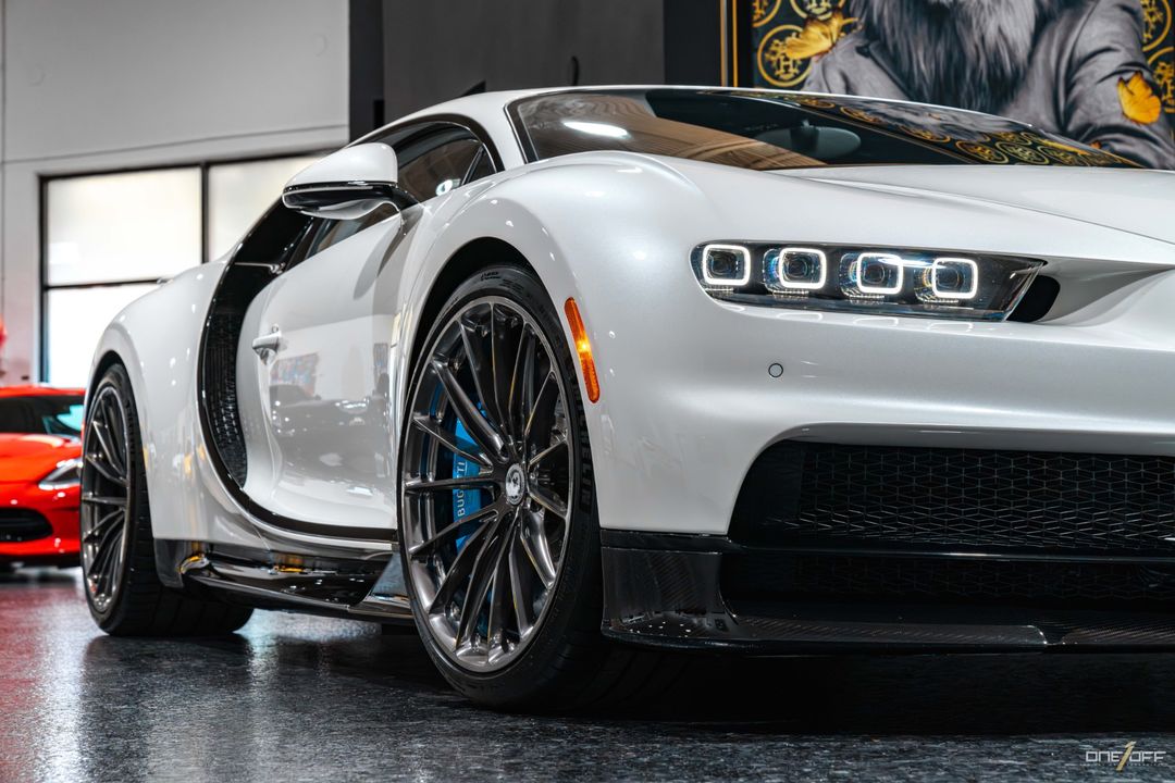 2019 Bugatti Chiron