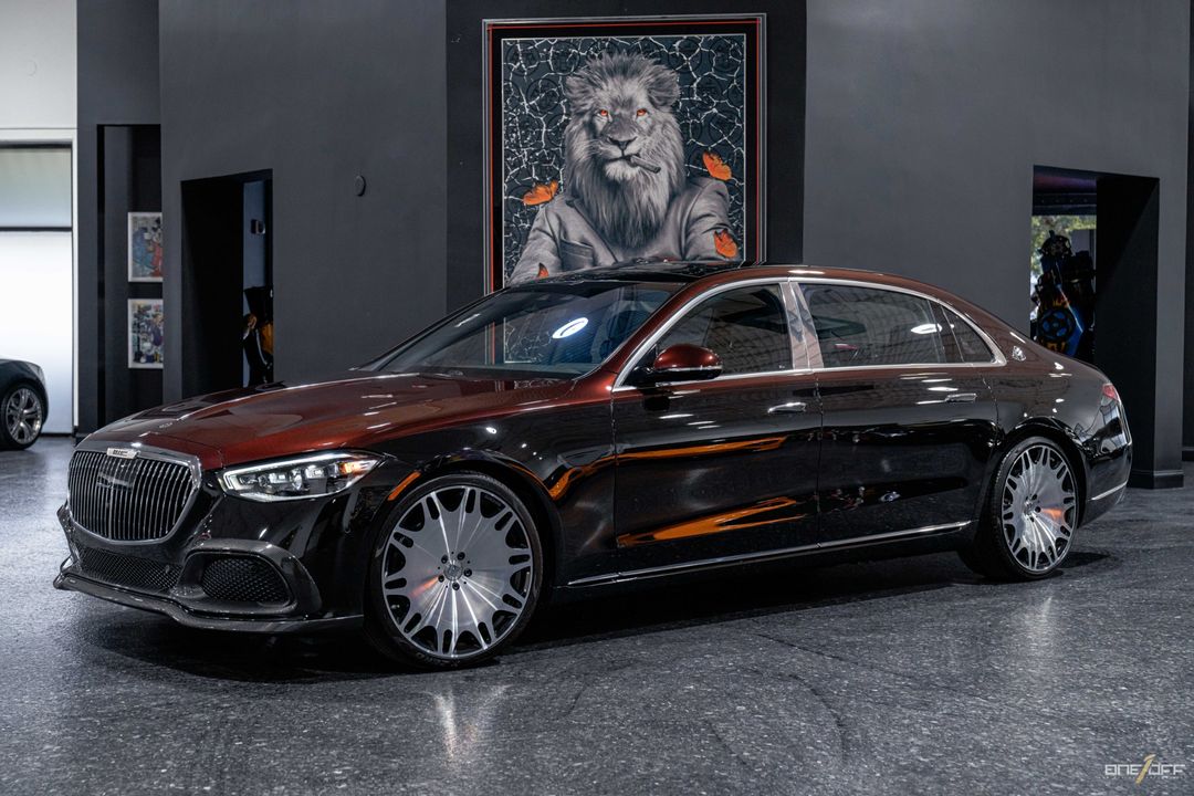 2023 Mercedes-Benz S580