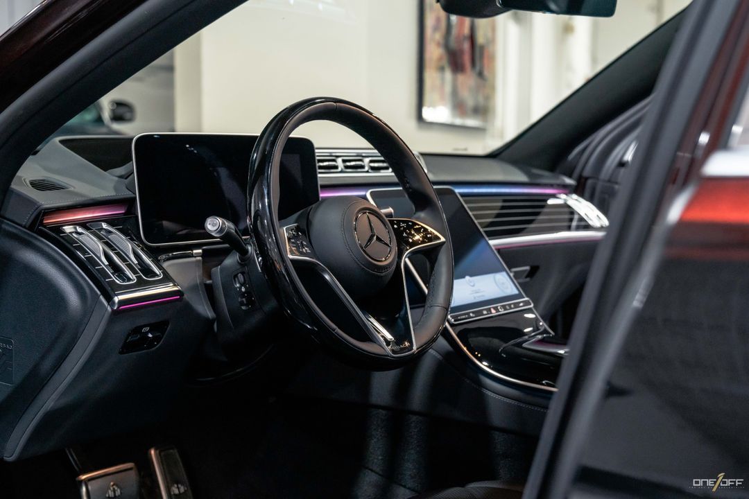 2023 Mercedes-Benz S580