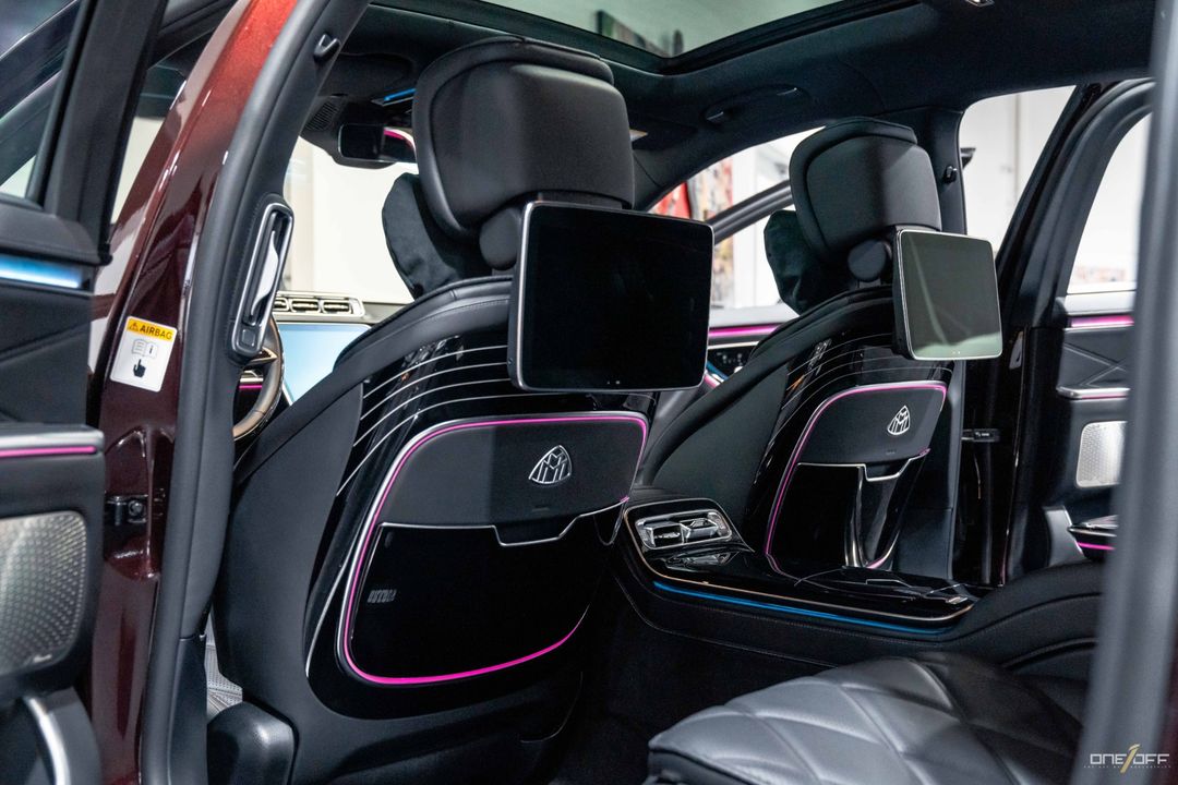 2023 Mercedes-Benz S580
