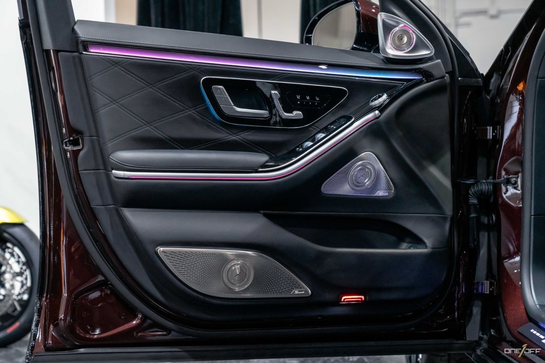 2023 Mercedes-Benz S580