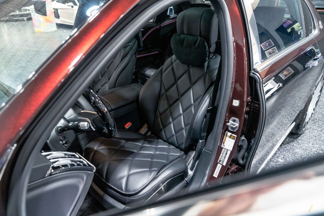 2023 Mercedes-Benz S580