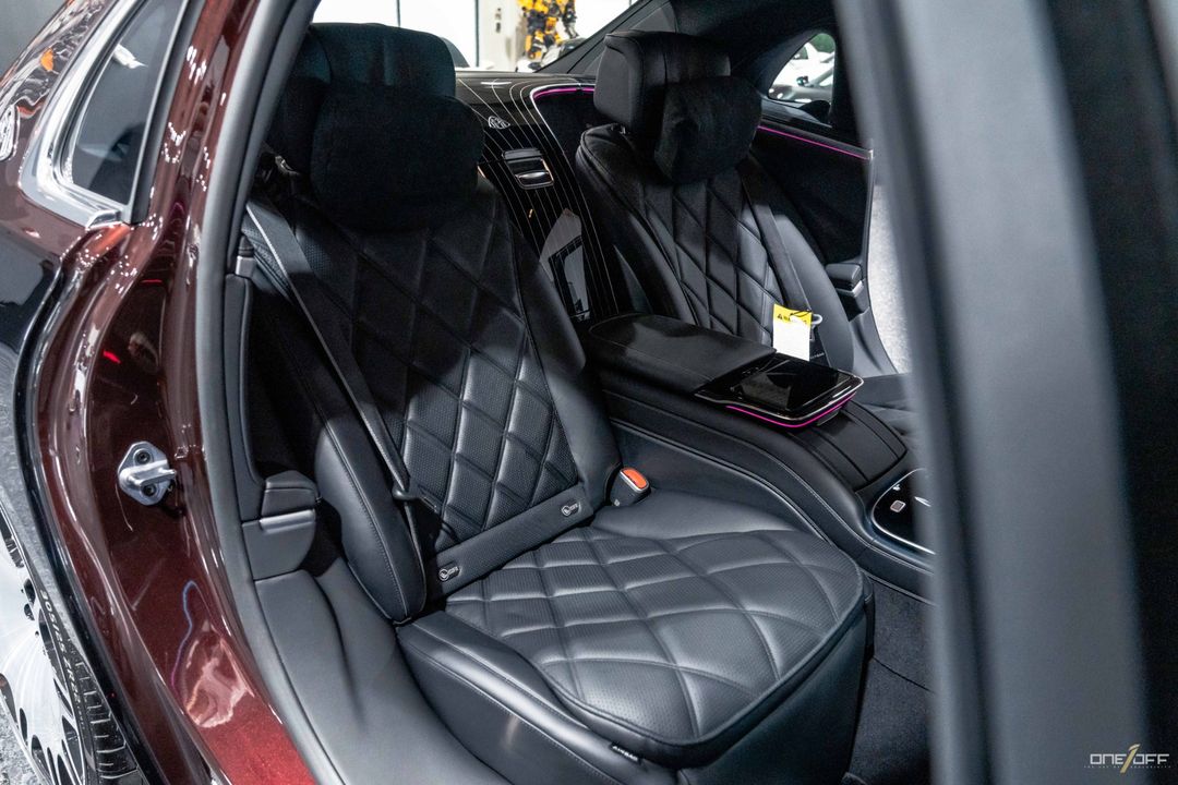 2023 Mercedes-Benz S580