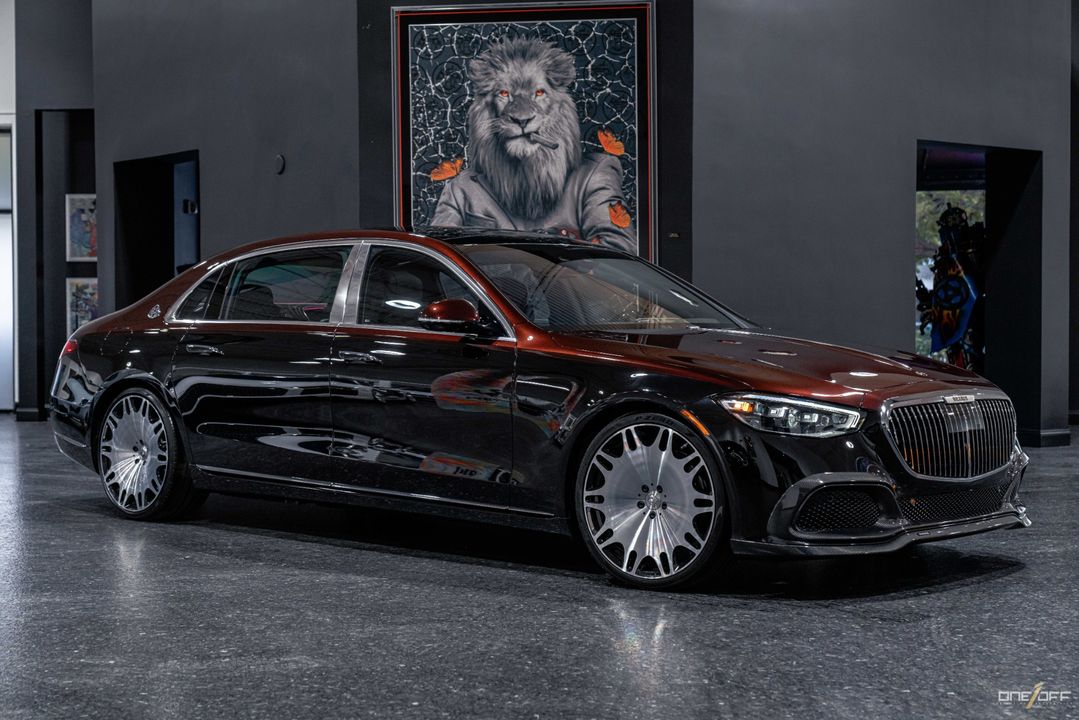 2023 Mercedes-Benz S580