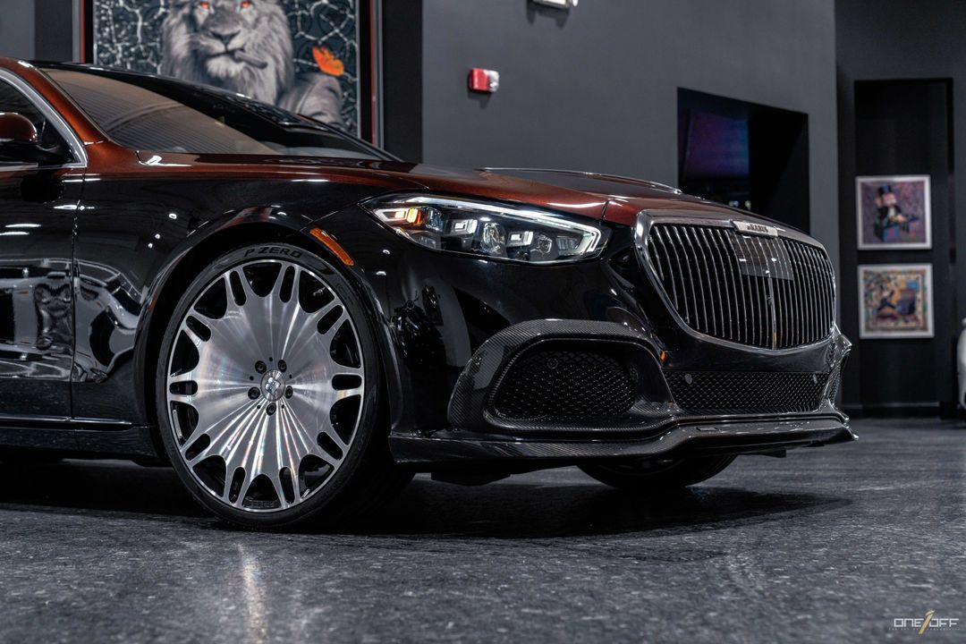 2023 Mercedes-Benz S580