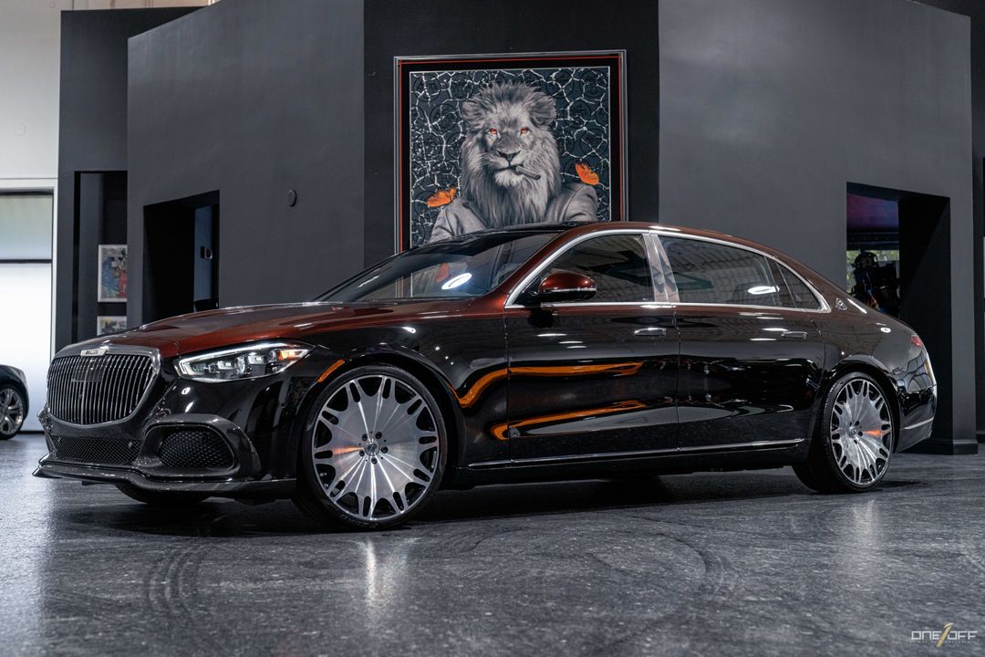 2023 Mercedes-Benz S580