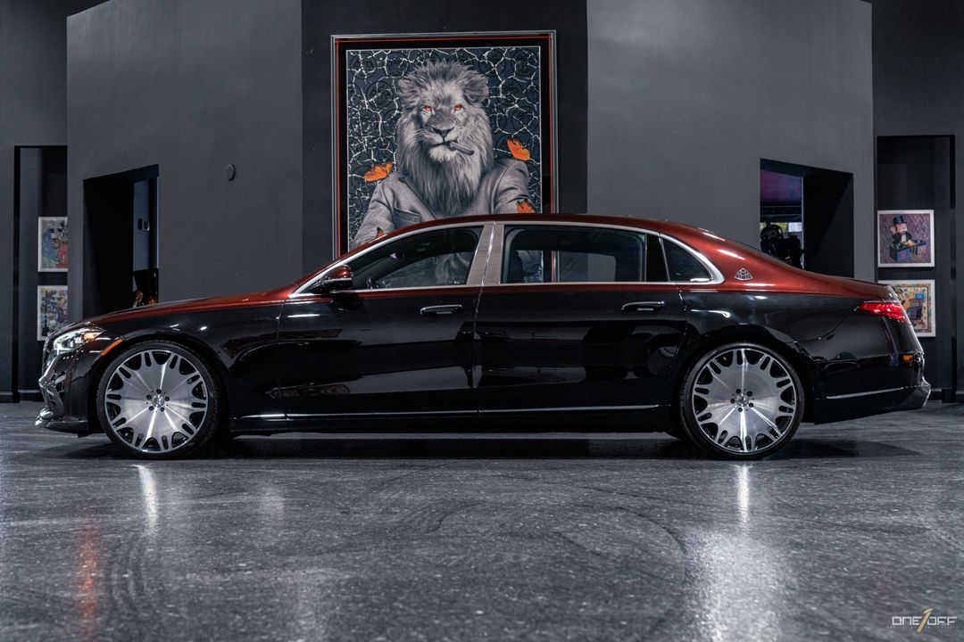 2023 Mercedes-Benz S580