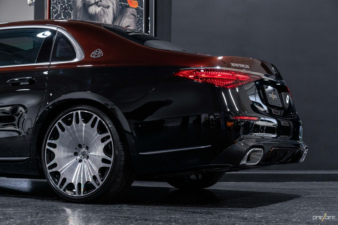 2023 Mercedes-Benz S580
