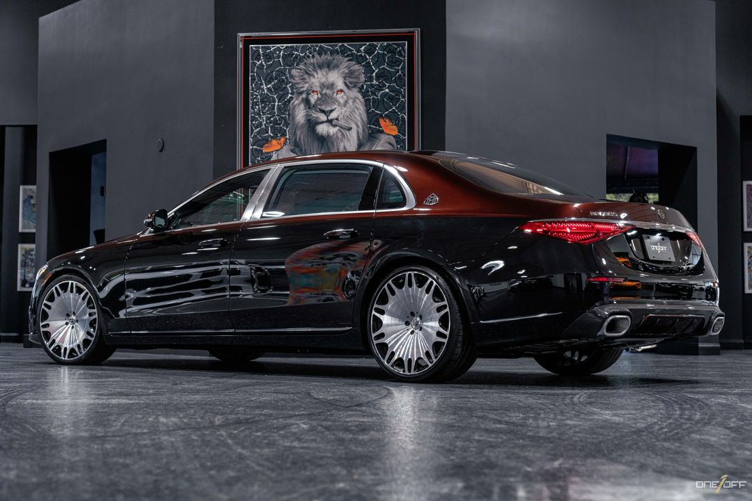 2023 Mercedes-Benz S580