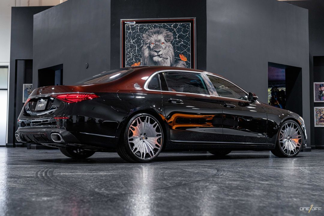 2023 Mercedes-Benz S580