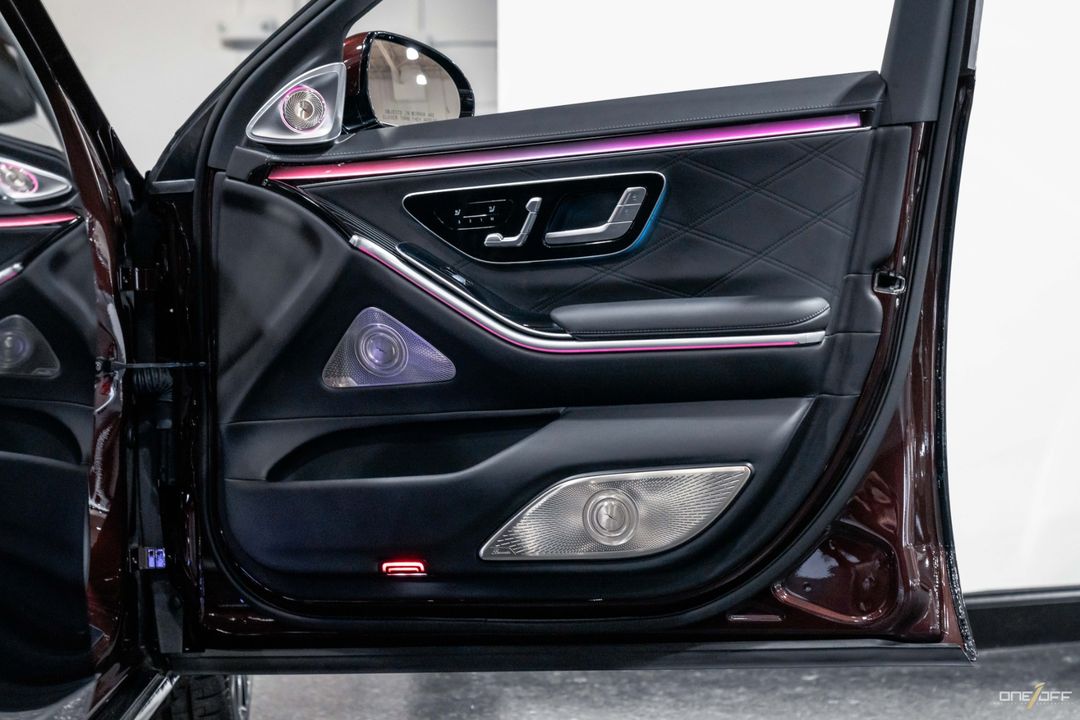2023 Mercedes-Benz S580