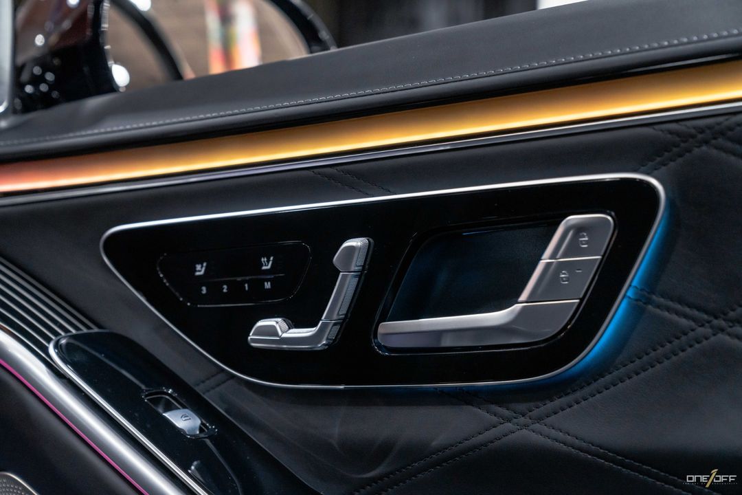 2023 Mercedes-Benz S580