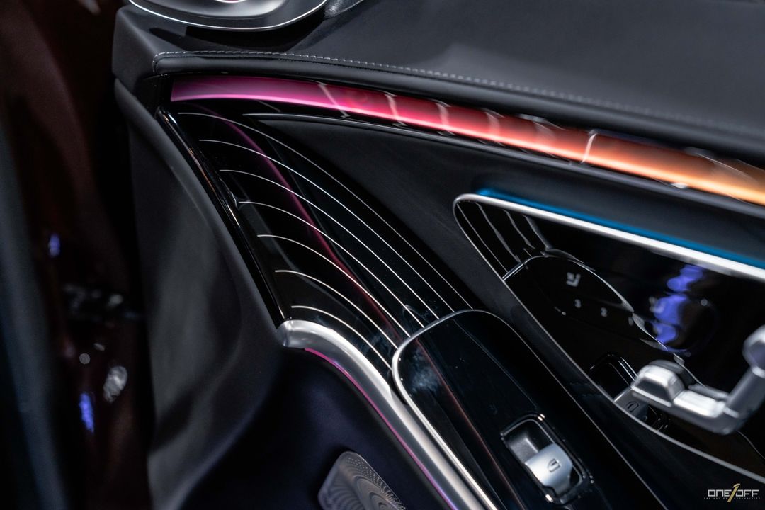2023 Mercedes-Benz S580