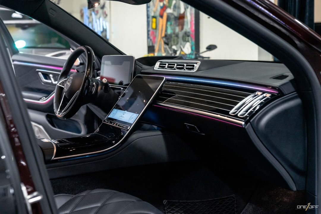 2023 Mercedes-Benz S580