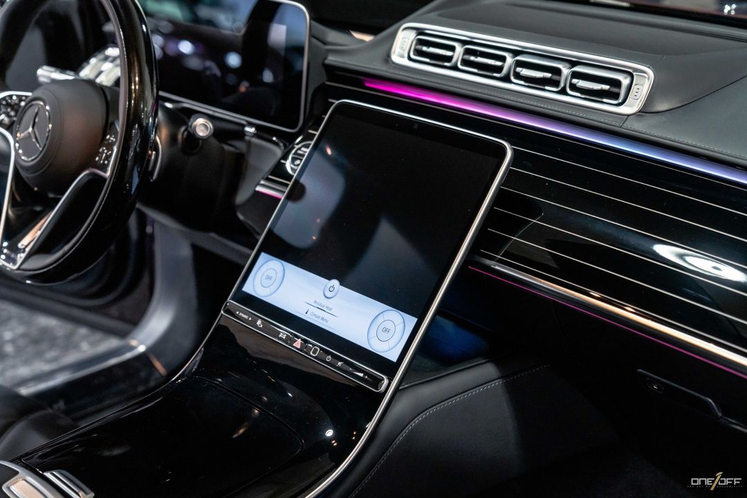 2023 Mercedes-Benz S580