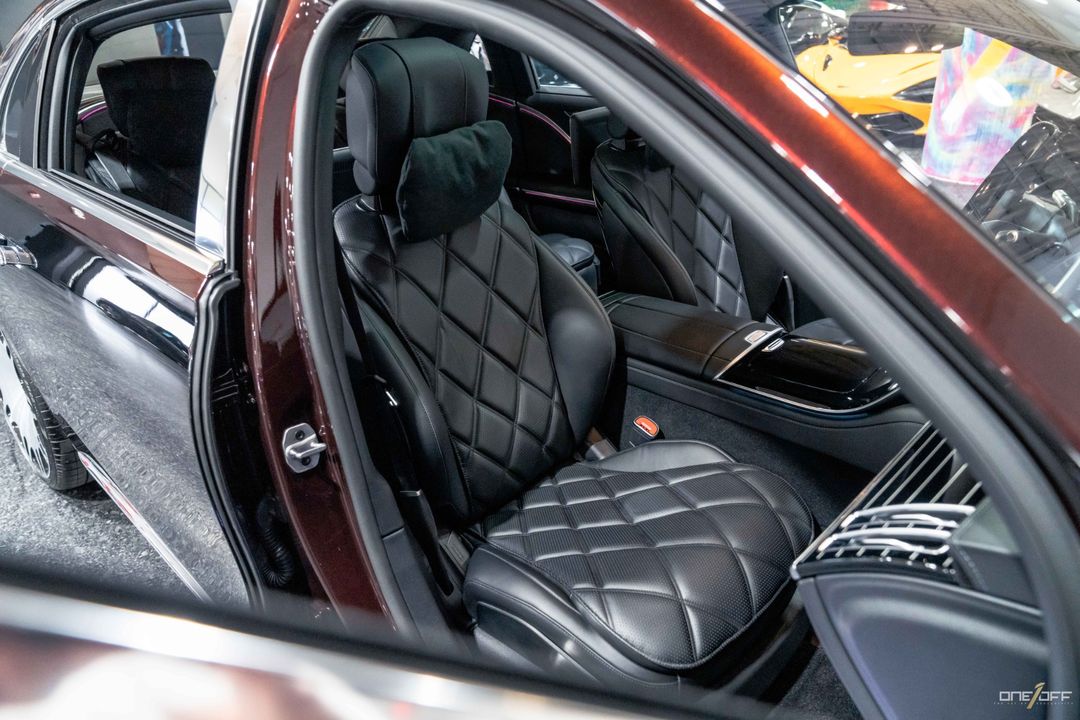 2023 Mercedes-Benz S580