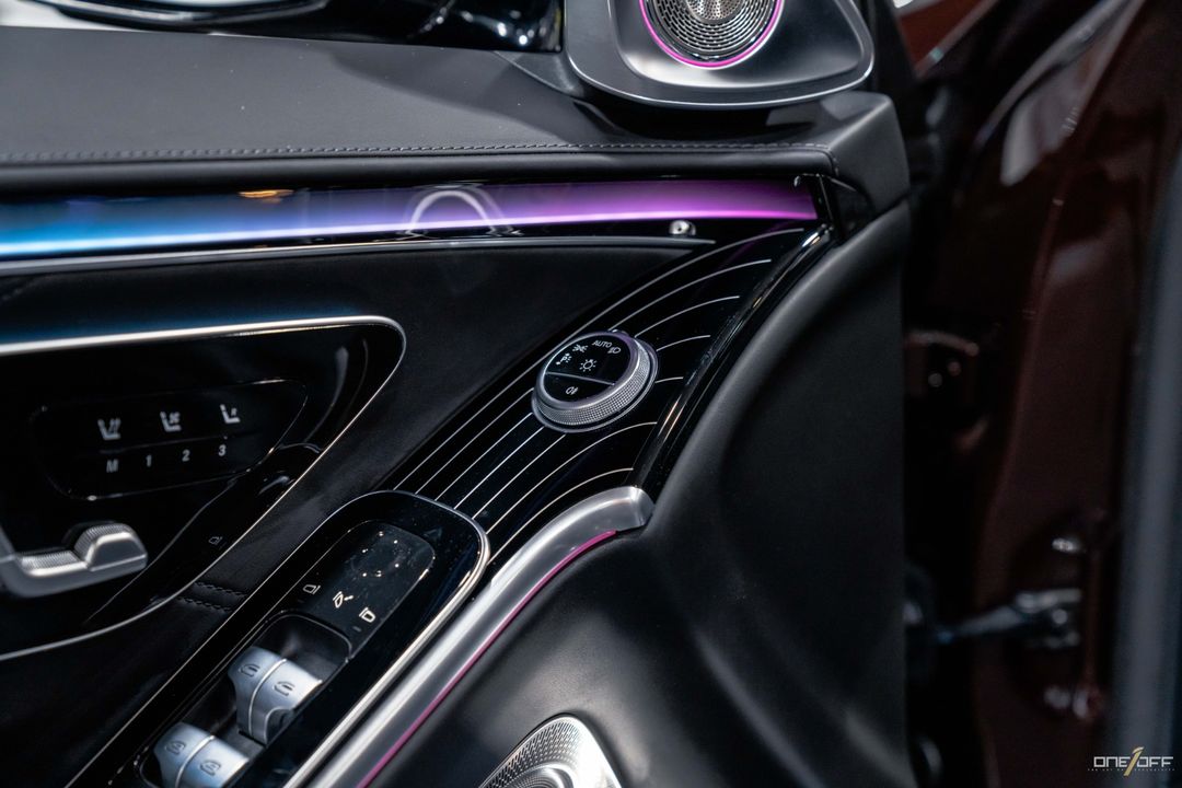 2023 Mercedes-Benz S580