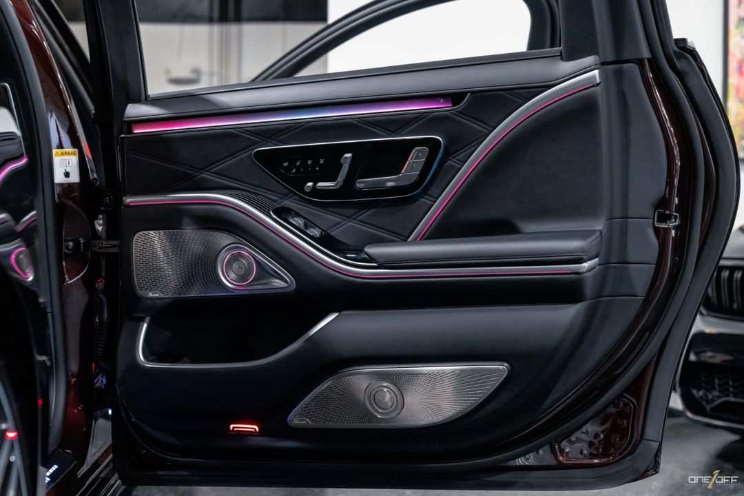 2023 Mercedes-Benz S580