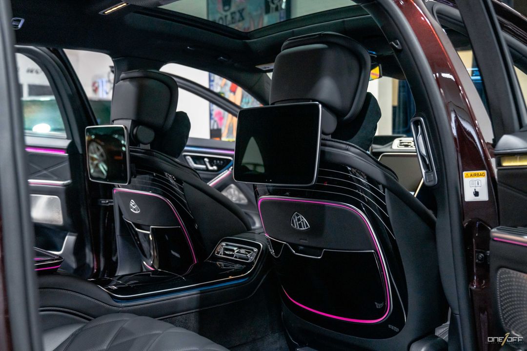 2023 Mercedes-Benz S580