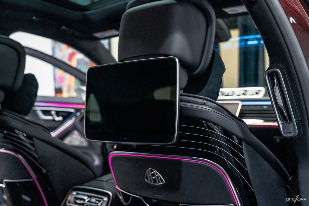 2023 Mercedes-Benz S580