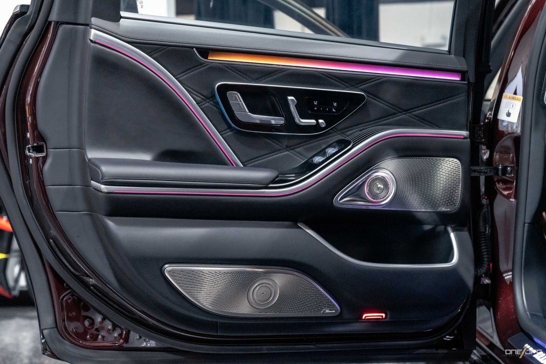2023 Mercedes-Benz S580