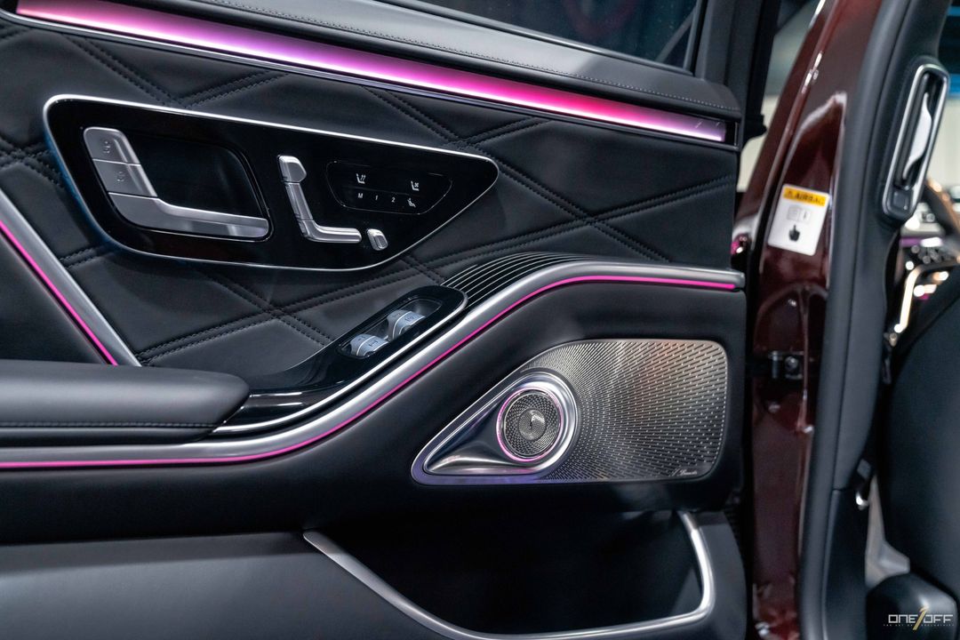 2023 Mercedes-Benz S580