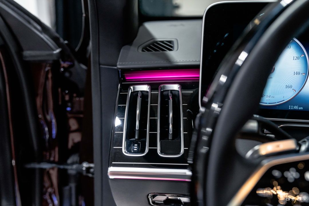 2023 Mercedes-Benz S580