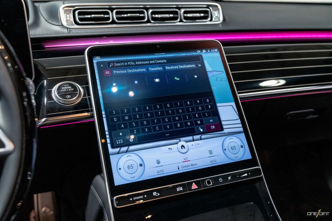 2023 Mercedes-Benz S580