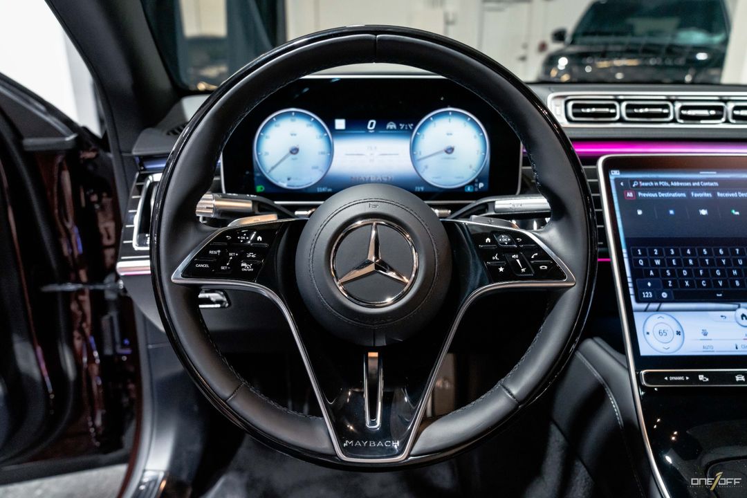 2023 Mercedes-Benz S580