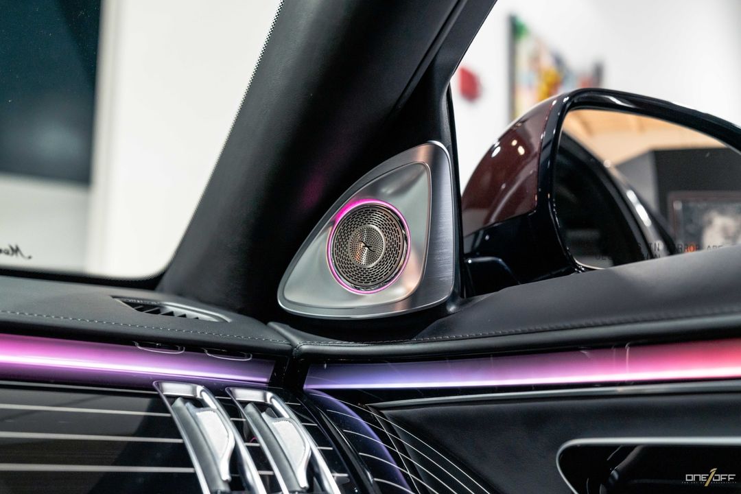 2023 Mercedes-Benz S580