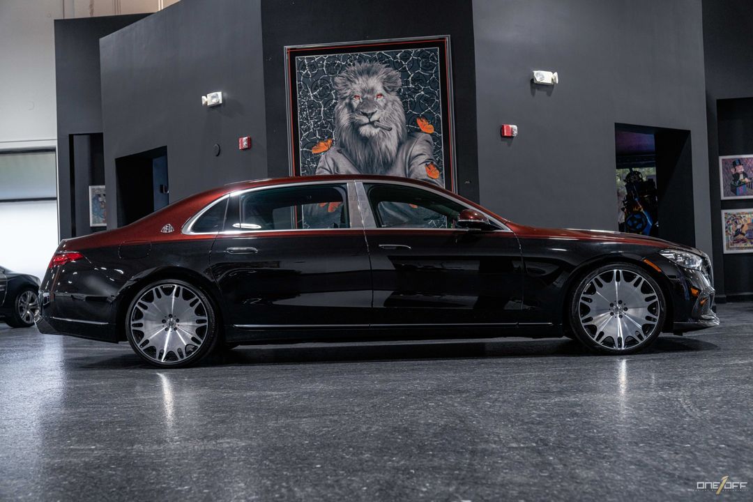 2023 Mercedes-Benz S580