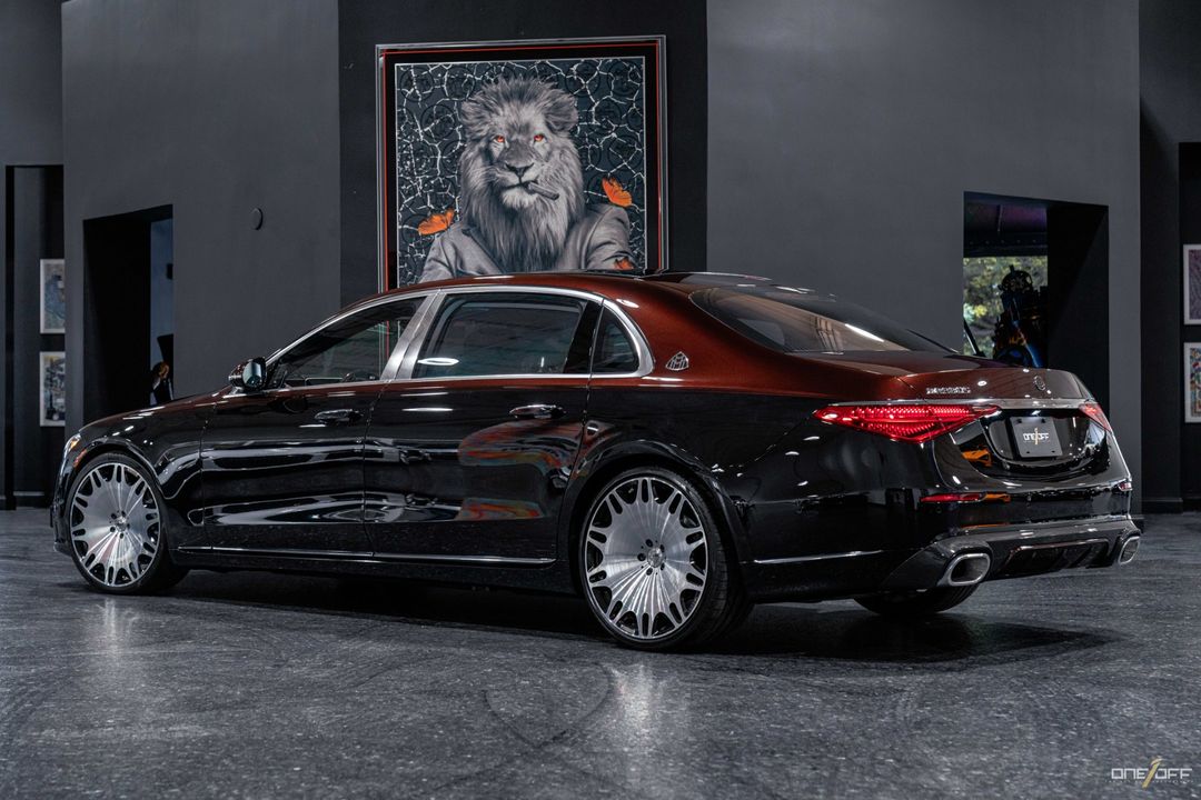 2023 Mercedes-Benz S580