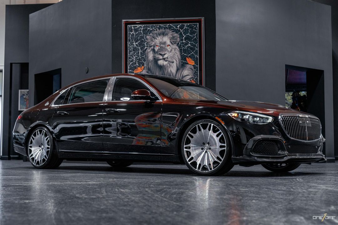 2023 Mercedes-Benz S580