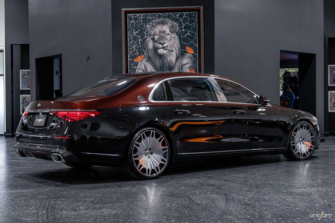 2023 Mercedes-Benz S580