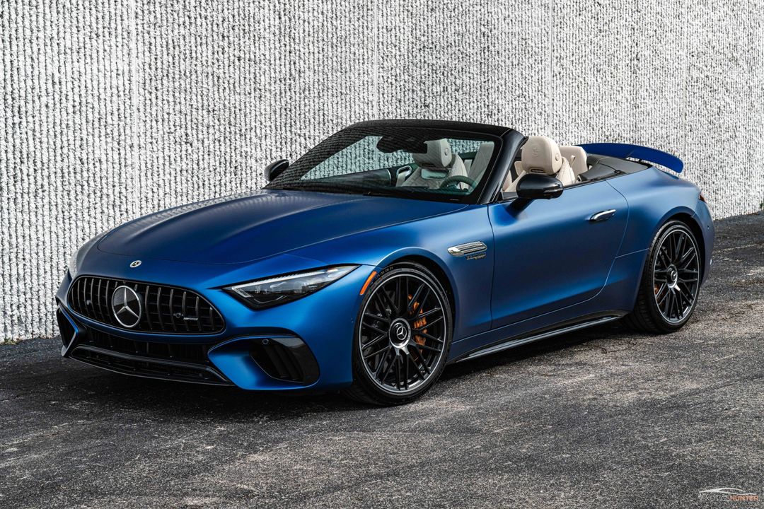 2022 Mercedes-Benz SL-Class