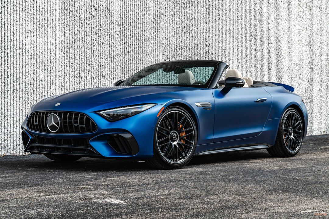 2022 Mercedes-Benz SL-Class