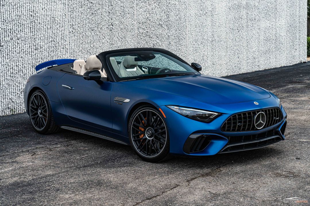 2022 Mercedes-Benz SL-Class