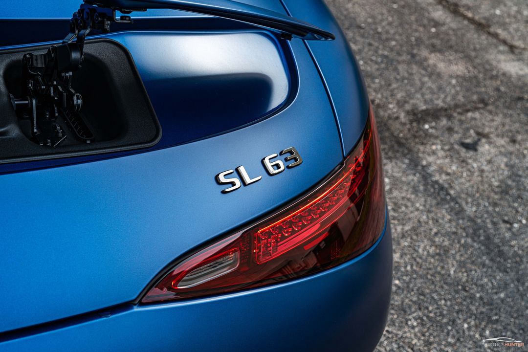 2022 Mercedes-Benz SL-Class