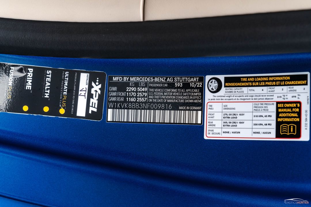 2022 Mercedes-Benz SL-Class