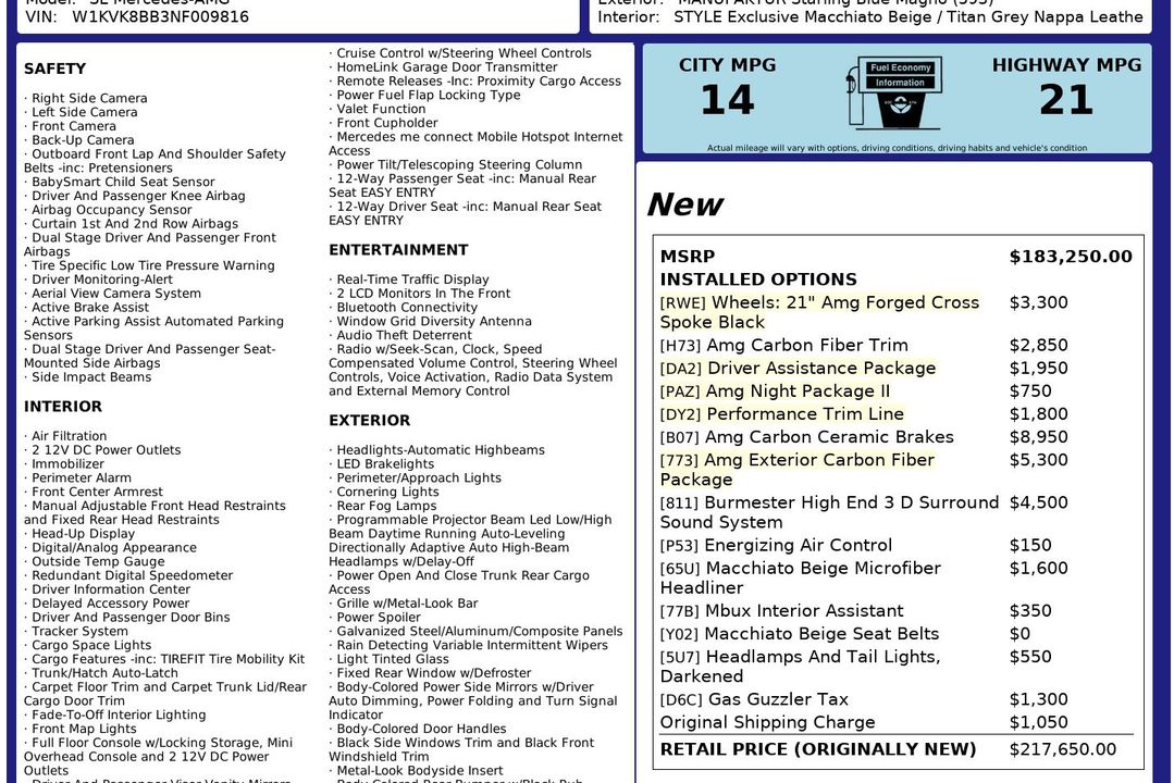 2022 Mercedes-Benz SL-Class