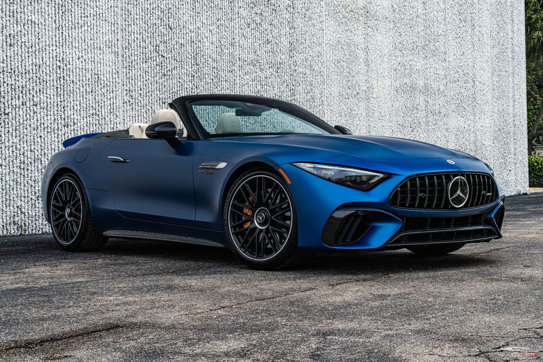 2022 Mercedes-Benz SL-Class