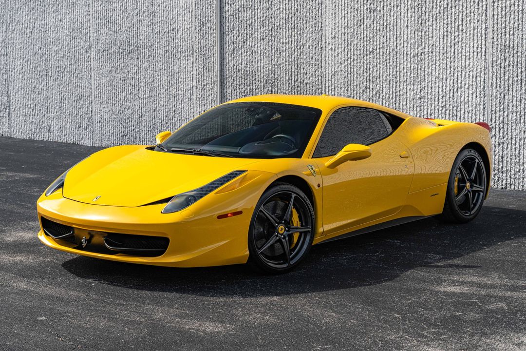 2013 Ferrari 458 Italia