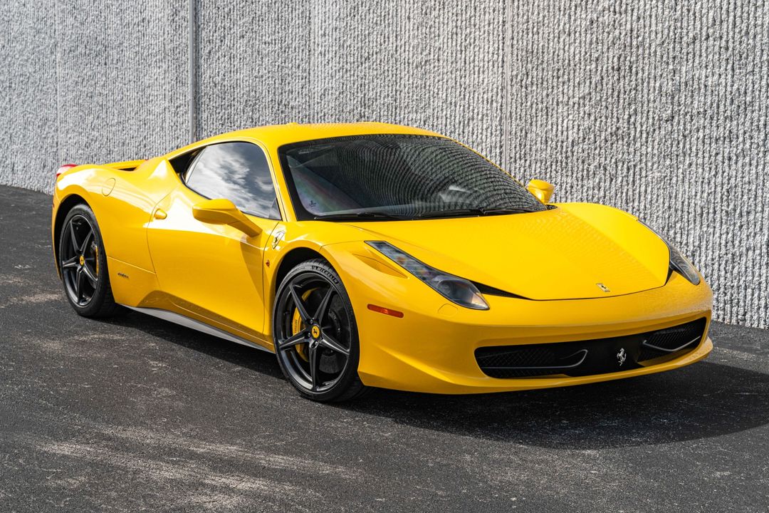 2013 Ferrari 458 Italia