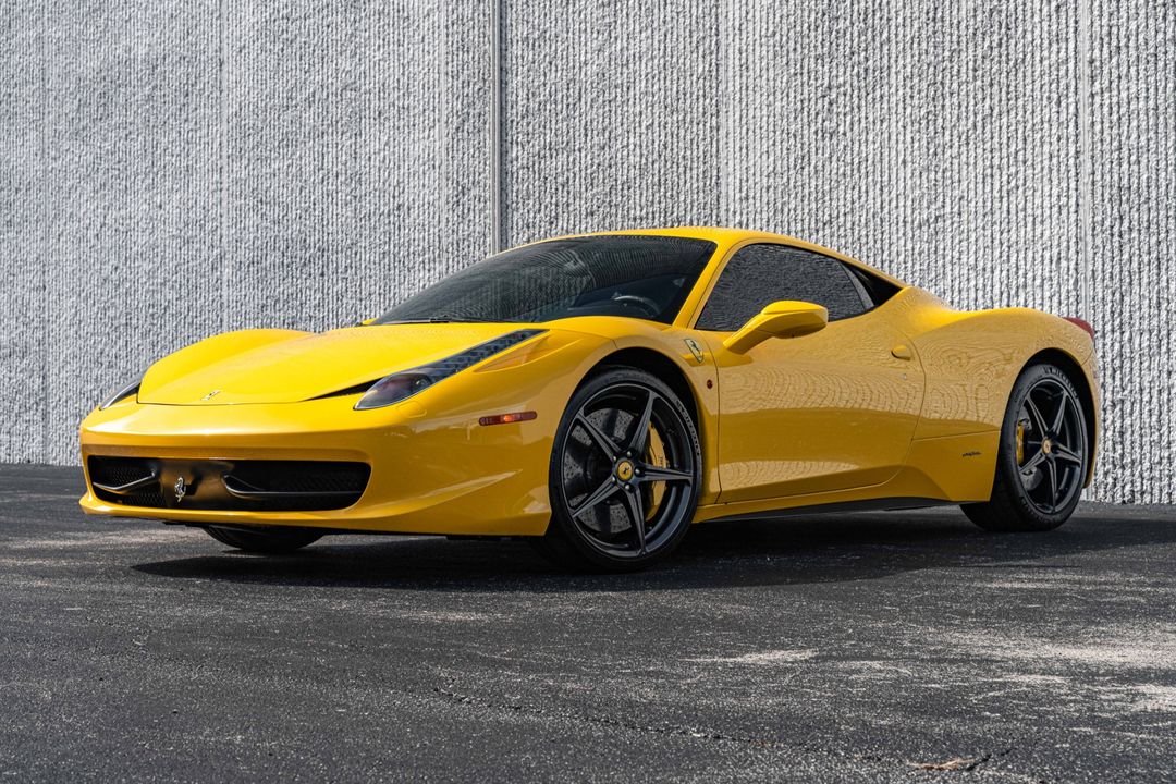 2013 Ferrari 458 Italia
