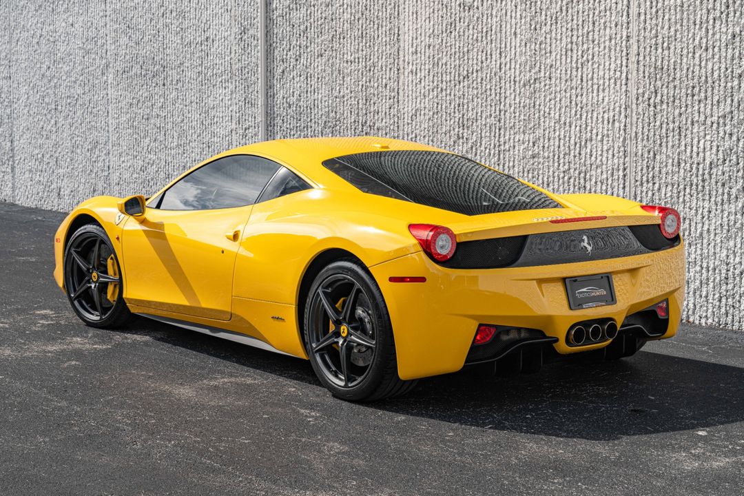 2013 Ferrari 458 Italia
