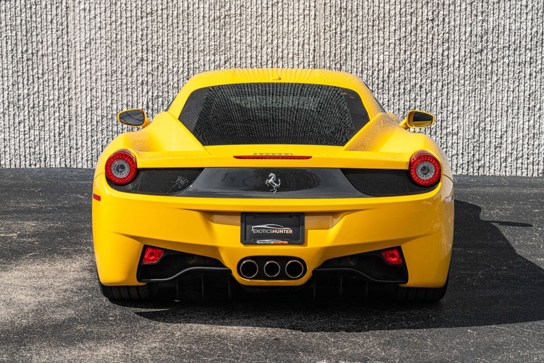 2013 Ferrari 458 Italia