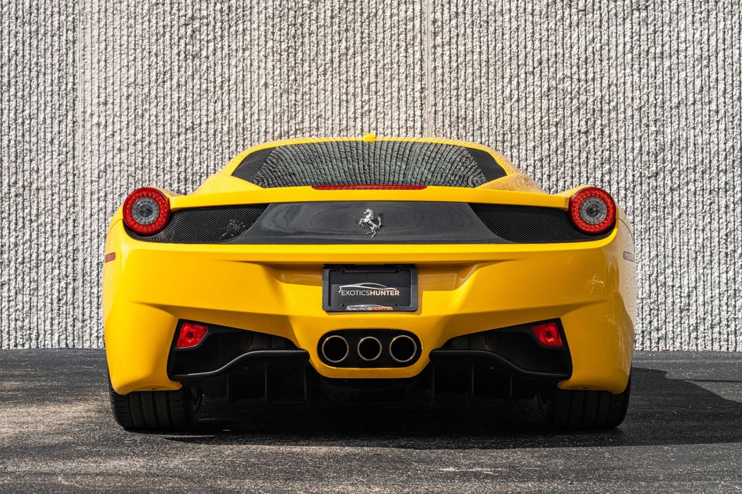2013 Ferrari 458 Italia